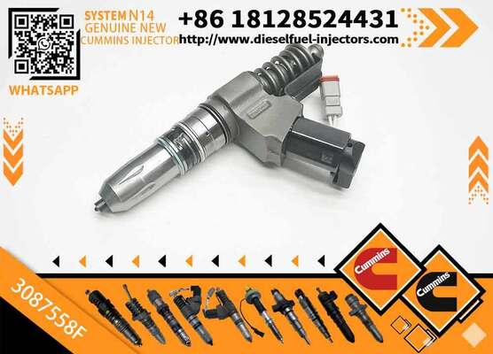 Common Rail Fuel Injector 3083846T 3083848F 3087558F 3411766F 3411767T 3411761 for Sprayer Excavator N14 Injector Truck Parts