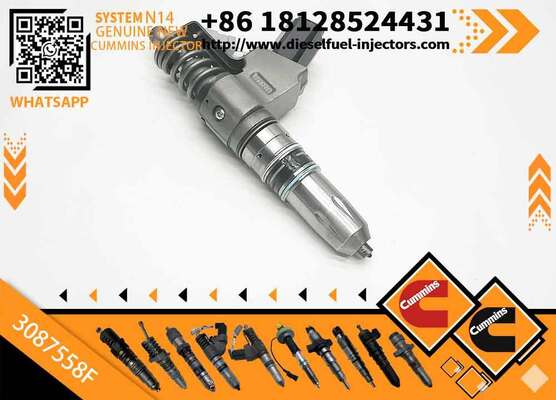 Common Rail Fuel Injector 3083846T 3083848F 3087558F 3411766F 3411767T 3411761 for Sprayer Excavator N14 Injector Truck Parts