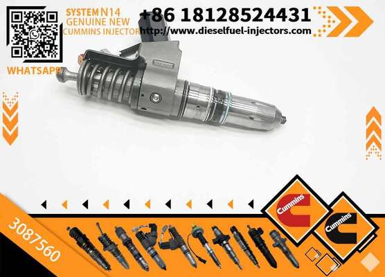 Common Rail Fuel Injector 3083846T 3083848F 3087558F 3411766F 3411767T 3411761 for Sprayer Excavator N14 Injector Truck Parts