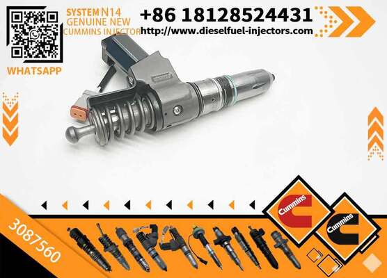 Common Rail Fuel Injector 3083846T 3083848F 3087558F 3411766F 3411767T 3411761 for Sprayer Excavator N14 Injector Truck Parts