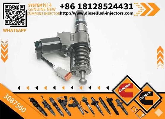 Common Rail Fuel Injector 3083846T 3083848F 3087558F 3411766F 3411767T 3411761 for Sprayer Excavator N14 Injector Truck Parts