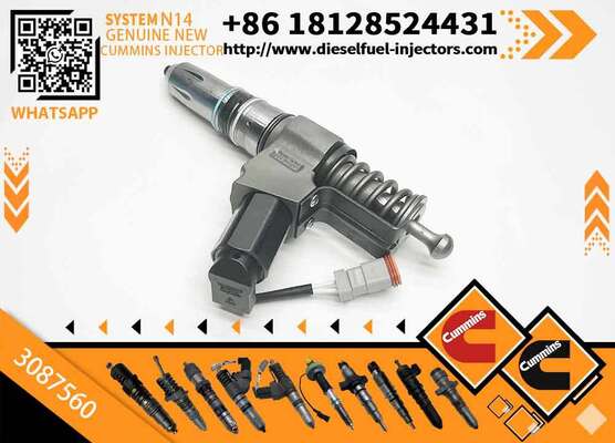 Common Rail Fuel Injector 3083846T 3083848F 3087558F 3411766F 3411767T 3411761 for Sprayer Excavator N14 Injector Truck Parts