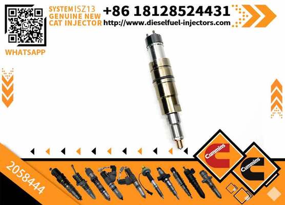 Fuel Injector 2058444 2086663 Excavator Parts