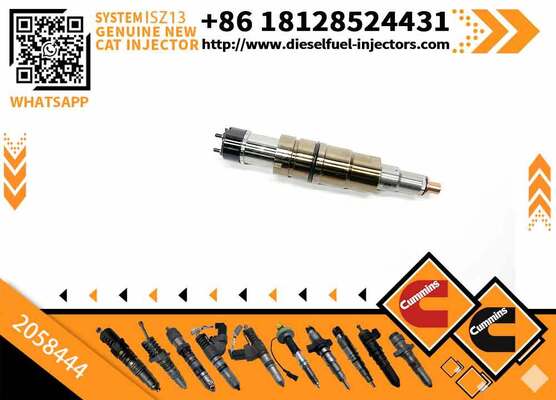 Fuel Injector 2058444 2086663 Excavator Parts
