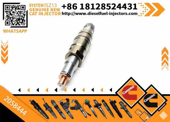 Fuel Injector 2058444 2086663 Excavator Parts
