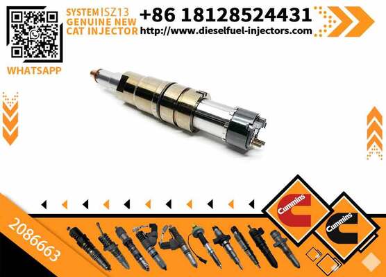 Rail Fuel Injector 2086663 1933613 1881565 2894920 for