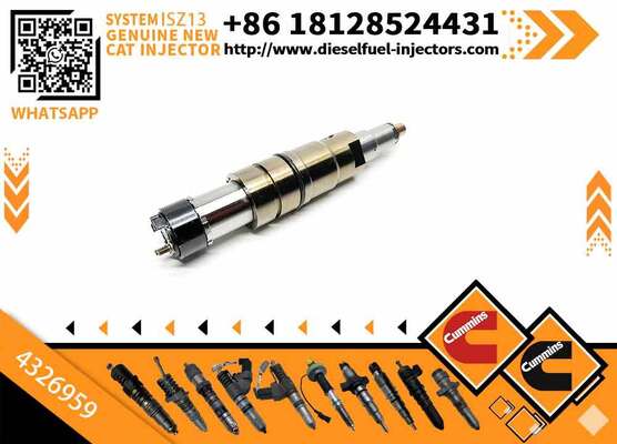 Injector 4326959 2872544 5594515 5491600 2057401 for
