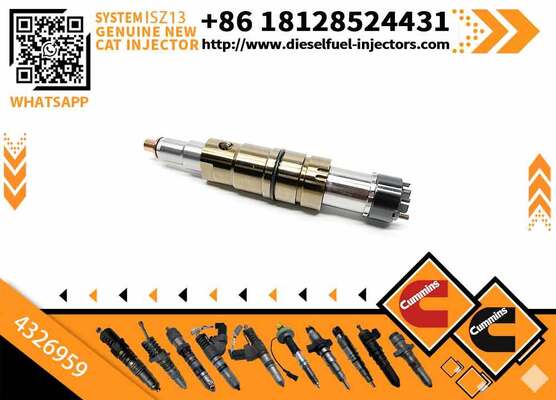 Injector 4326959 2872544 5594515 5491600 2057401 for