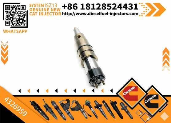 Injector 4326959 2872544 5594515 5491600 2057401 for