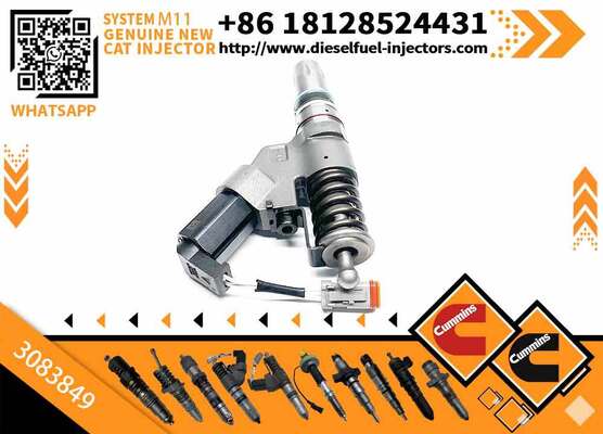 Engine Injector 3083849 3411756 Construction Machinery Injection