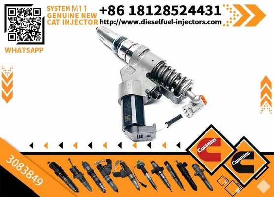 Engine Injector 3083849 3411756 Construction Machinery Injection