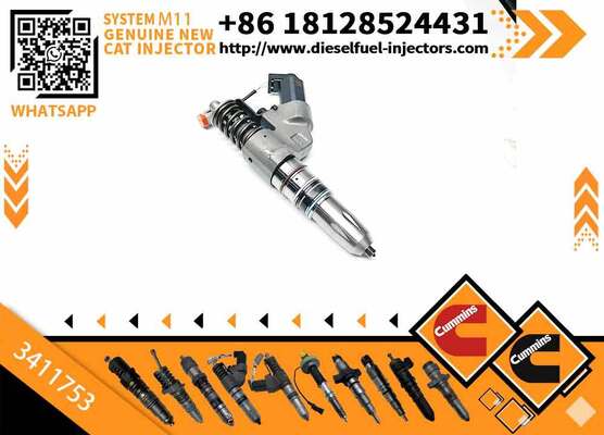 Diesel Fuel Injector 3411753 3095040 for
