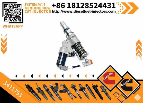 Diesel Fuel Injector 3411753 3095040 for