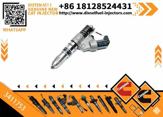 Diesel Fuel Injector 3411753 3095040 for