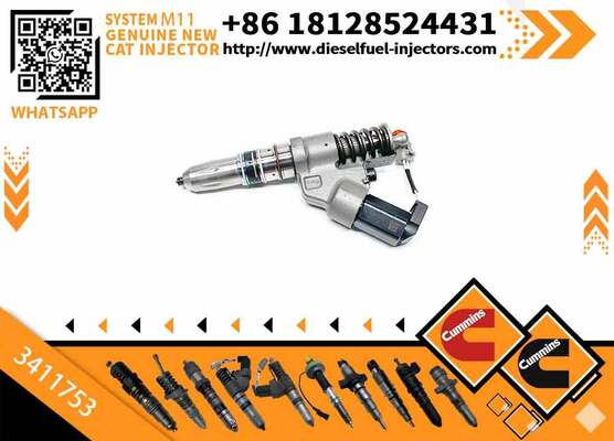 Diesel Fuel Injector 3411753 3095040 for