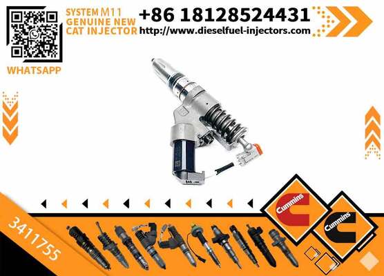New Engine Fuel injector 3411754 3411755