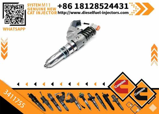 New Engine Fuel injector 3411754 3411755