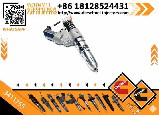 New Engine Fuel injector 3411754 3411755