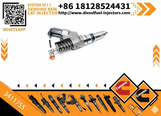 New Engine Fuel injector 3411754 3411755