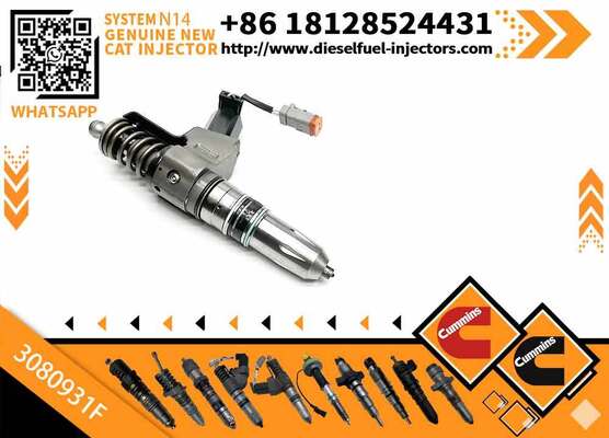 Injector 4903472 Diesel Fuel Injector 3411761 3080931F 3087733 In