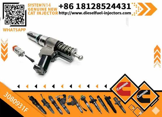Injector 4903472 Diesel Fuel Injector 3411761 3080931F 3087733 In