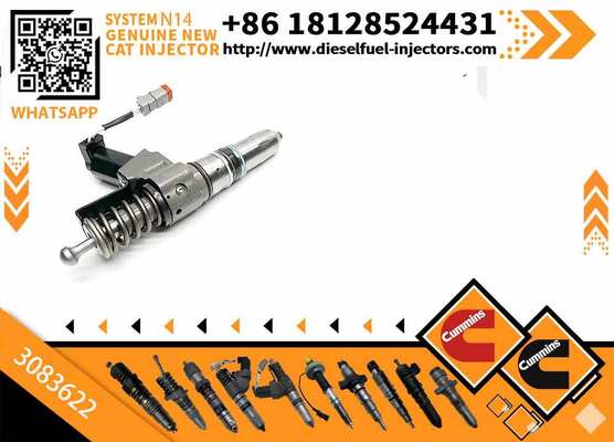 Fuel Injector 3080766 3083622 3083846 3087560 3095086 for