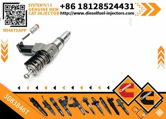 Injector Excavator Engine Injectors 3080931F 3081315F 3083846T