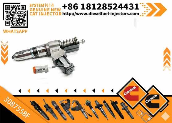 Fuel Injector 3083846T 3083848F 3087558F 3411766F 3411767T 3411761 for