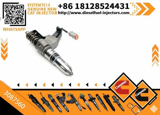 Engine Diesel Fuel Injector 3411759 3087560 3087733