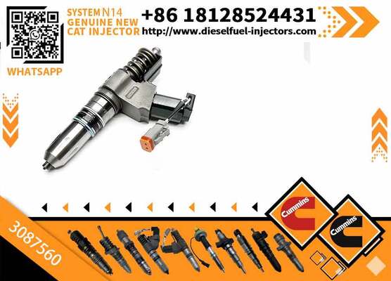 Engine Diesel Fuel Injector 3411759 3087560 3087733