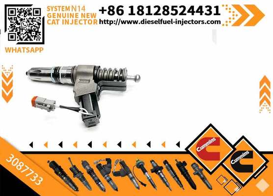Engine Diesel Fuel Injector 3411759 3087560 3087733