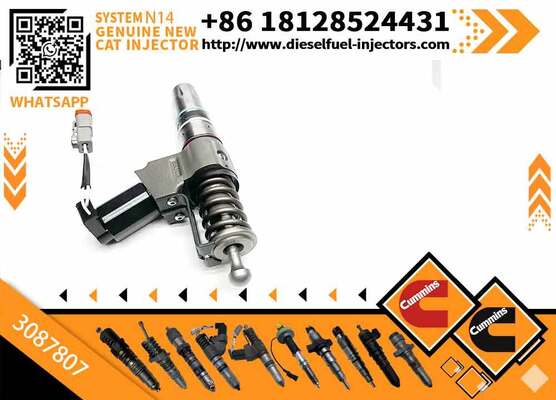 Fuel Injector 3407776 3087807 3411385 341176 3409975 for