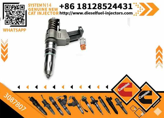 Fuel Injector 3407776 3087807 3411385 341176 3409975 for