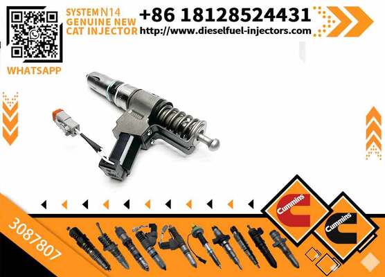 Fuel Injector 3407776 3087807 3411385 341176 3409975 for