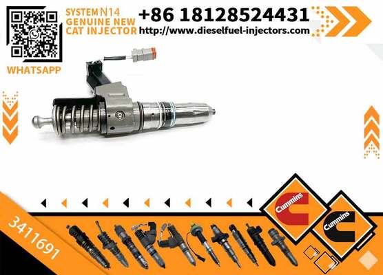 Engine Diesel Fuel Injector 3411691 3411765 3411766