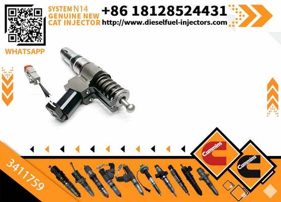 Engine Diesel Fuel Injector 3411759 3087560 3087733