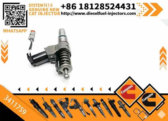 Engine Diesel Fuel Injector 3411759 3087560 3087733