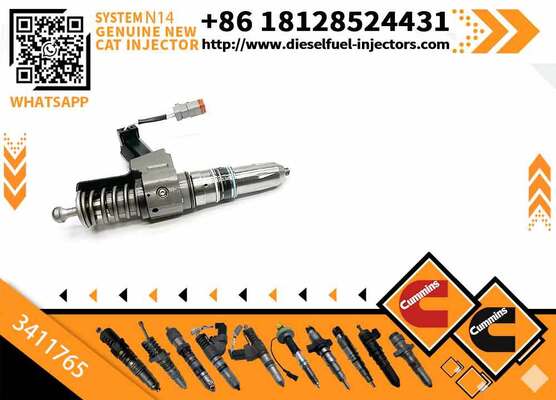 Remanufactured Made in China New Engine Diesel Fuel Injector 3411691 3411765 3411766