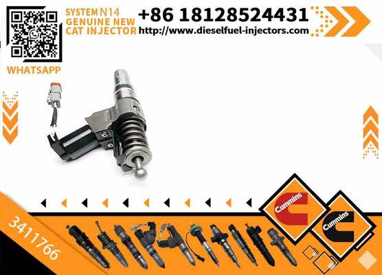 Remanufactured Made in China New Engine Diesel Fuel Injector 3411691 3411765 3411766