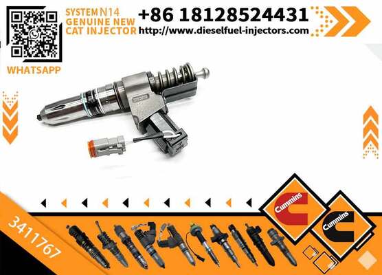New Fuel Injector 3411765 3411766 3411767 for