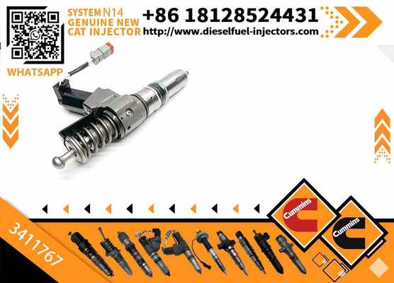 New Fuel Injector 3411765 3411766 3411767 for
