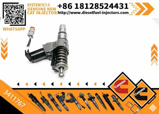 New Fuel Injector 3411765 3411766 3411767 for