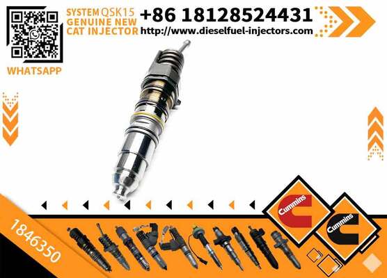 AUTOJIA High Quality Injector Excavator Engine Injectors 1846350 579262