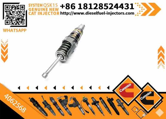Diesel Engine Parts Fuel Injector 4062569 4010346 4062568 4010226