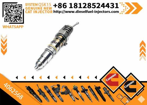 Diesel Engine Parts Fuel Injector 4062569 4010346 4062568 4010226