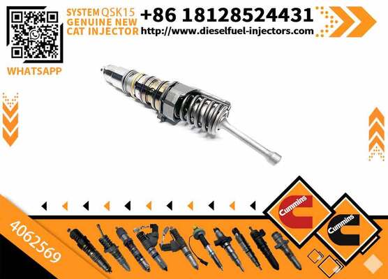 Diesel Engine Fuel System Parts Fuel Injector 4062569 4010346