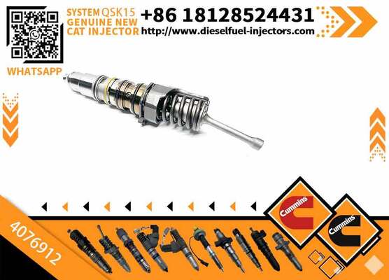 Remanufactured Made in China New Engine Diesel Fuel Injector 4954434 1846348 4076912