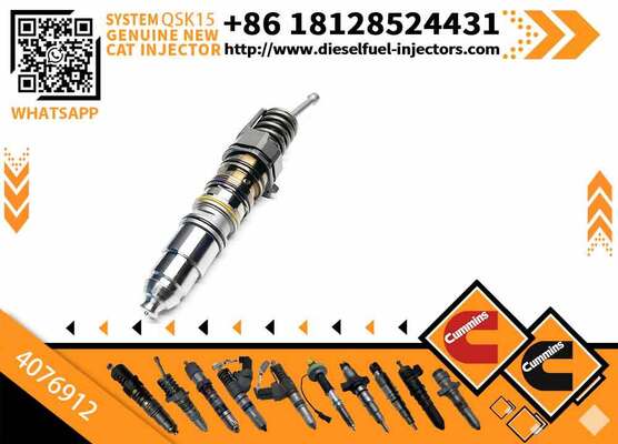 Remanufactured Made in China New Engine Diesel Fuel Injector 4954434 1846348 4076912