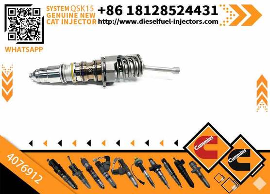 Remanufactured Made in China New Engine Diesel Fuel Injector 4954434 1846348 4076912