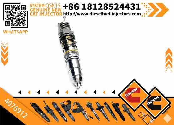 Remanufactured Made in China New Engine Diesel Fuel Injector 4954434 1846348 4076912